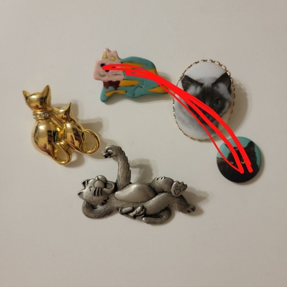 *reserved* Brooches for tu-bella - Picture 4 of 5